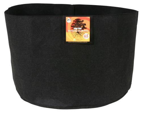 Gro Pro® Essential Round Fabric Pots - Black - Healthy Hydro