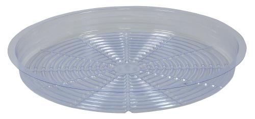 Gro Pro® Premium Clear Plastic Saucers - Healthy Hydro
