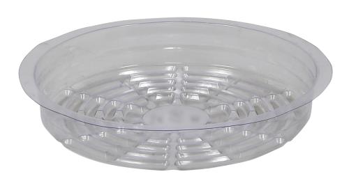 Gro Pro® Premium Clear Plastic Saucers - Healthy Hydro