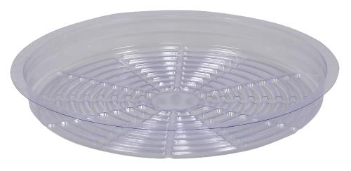 Gro Pro® Premium Clear Plastic Saucers - Healthy Hydro