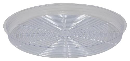 Gro Pro® Premium Clear Plastic Saucers - Healthy Hydro