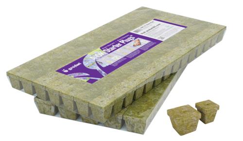 Grodan® Stonewool A-OK Starter Plugs - Healthy Hydro