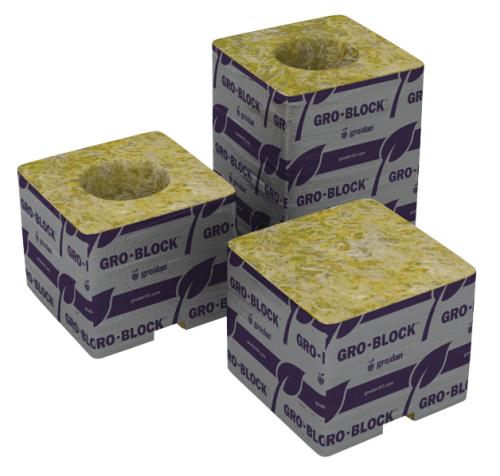 Grodan® Stonewool Delta Gro-Blocks & Big Mama - Healthy Hydro