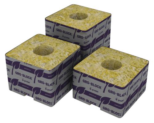 Grodan® Stonewool Delta Gro-Blocks & Big Mama - Healthy Hydro