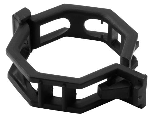 Grower's Edge Crop Clip - Black (100/Bag) - Healthy Hydro