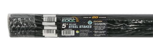 Grower's Edge® Deluxe Steel Stakes - Healthy Hydro