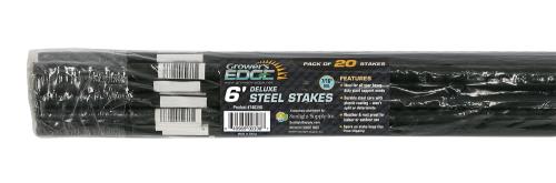 Grower's Edge® Deluxe Steel Stakes - Healthy Hydro