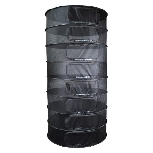 Grower's Edge® Dry Rack Enclosed with Zipper Opening - Healthy Hydro