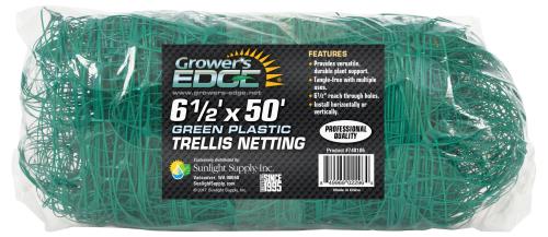 Grower's Edge® Green Trellis Netting - Healthy Hydro