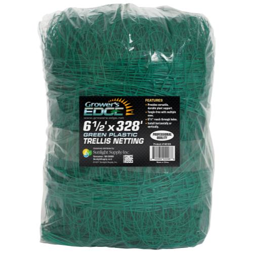 Grower's Edge® Green Trellis Netting - Healthy Hydro