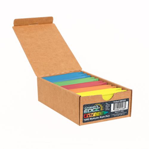 Grower's Edge® Plant Stake Labels Multicolored - Healthy Hydro