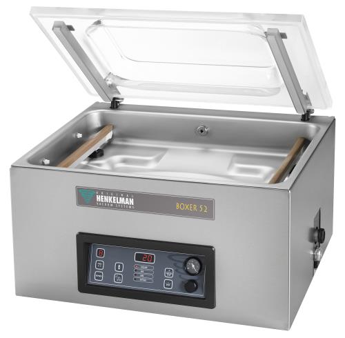 Henkelman Boxer 52 II Vacuum Sealer w/ Gas Flush System - Healthy Hydro