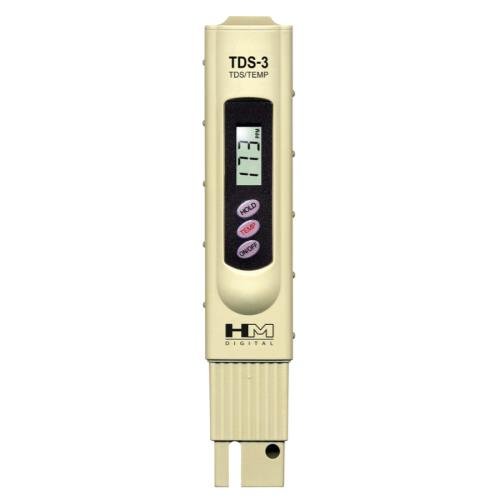 HM Digital Handheld TDS-3 Tester - Healthy Hydro