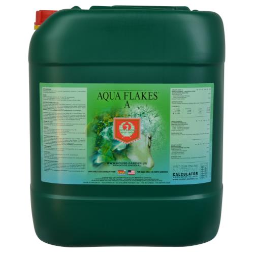 House & Garden Aqua Flakes® A 0.3 - 0 - 0.3 & B 0.1 - 0.3 - 0.6 - Healthy Hydro