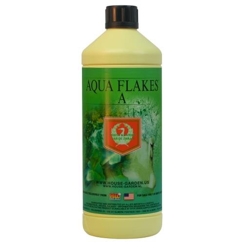 House & Garden Aqua Flakes® A 0.3 - 0 - 0.3 & B 0.1 - 0.3 - 0.6 - Healthy Hydro