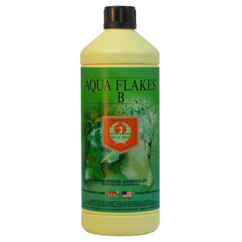 House & Garden Aqua Flakes® A 0.3 - 0 - 0.3 & B 0.1 - 0.3 - 0.6 - Healthy Hydro