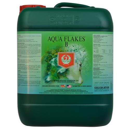 House & Garden Aqua Flakes® A 0.3 - 0 - 0.3 & B 0.1 - 0.3 - 0.6 - Healthy Hydro