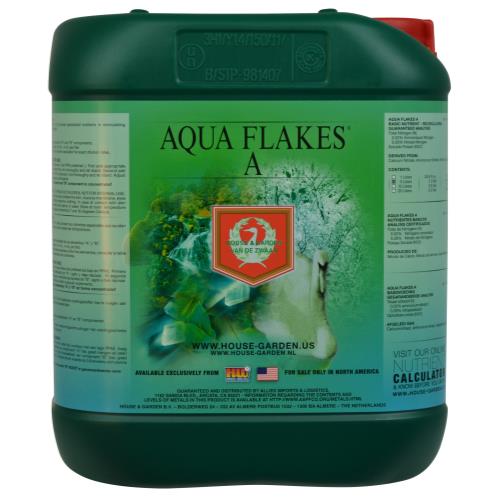 House & Garden Aqua Flakes® A 0.3 - 0 - 0.3 & B 0.1 - 0.3 - 0.6 - Healthy Hydro