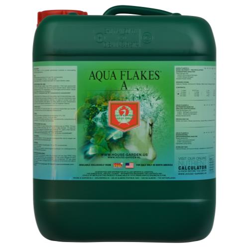 House & Garden Aqua Flakes® A 0.3 - 0 - 0.3 & B 0.1 - 0.3 - 0.6 - Healthy Hydro