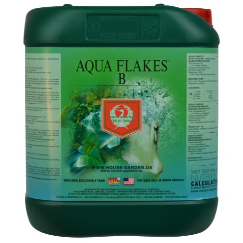 House & Garden Aqua Flakes® A 0.3 - 0 - 0.3 & B 0.1 - 0.3 - 0.6 - Healthy Hydro