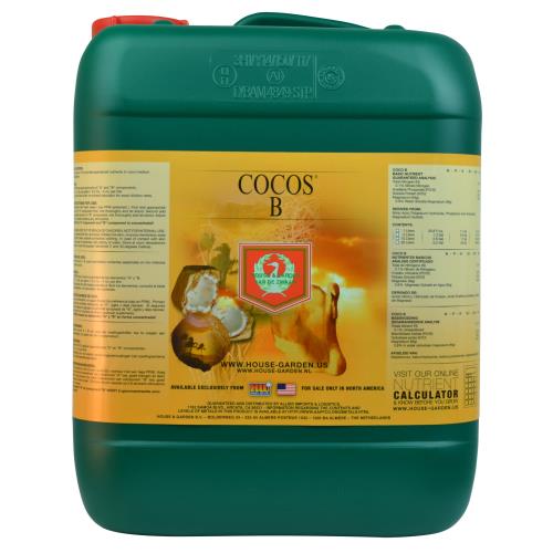 House & Garden Cocos® A 0.3 - 0 - 0.3 & B 0.1 - 0.3 - 0.6 - Healthy Hydro