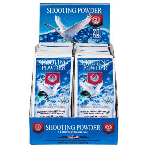 House & Garden Shooting Powder® 0 - 0.9 - 0.2 - Healthy Hydro