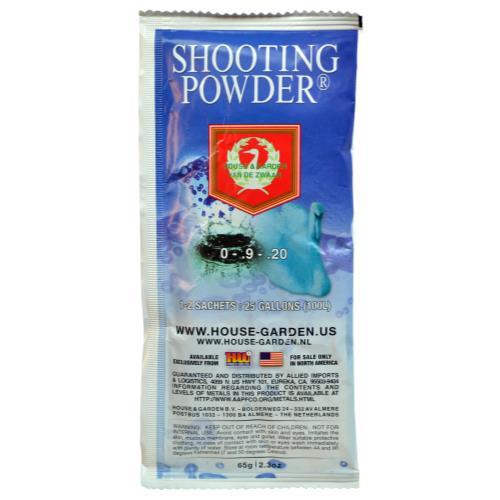 House & Garden Shooting Powder® 0 - 0.9 - 0.2 - Healthy Hydro