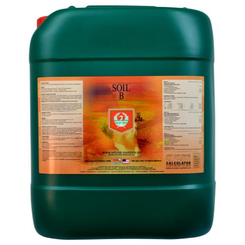 House & Garden Soil® A 0.2 - 0 - 0.2 & B 0.1 - 0.1 - 0.3 - Healthy Hydro