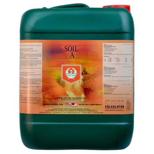 House & Garden Soil® A 0.2 - 0 - 0.2 & B 0.1 - 0.1 - 0.3 - Healthy Hydro