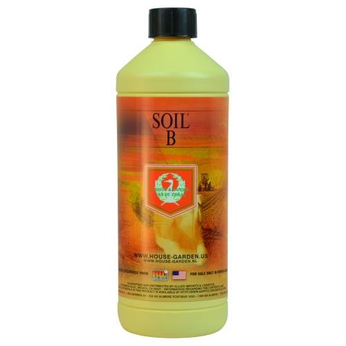 House & Garden Soil® A 0.2 - 0 - 0.2 & B 0.1 - 0.1 - 0.3 - Healthy Hydro