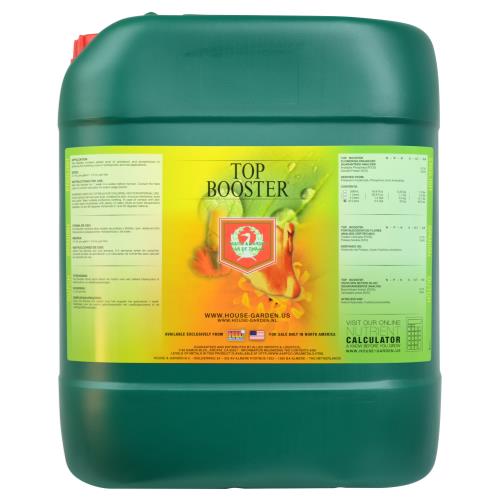 House & Garden Top Booster® 0 - 0.7 - 0.6 - Healthy Hydro