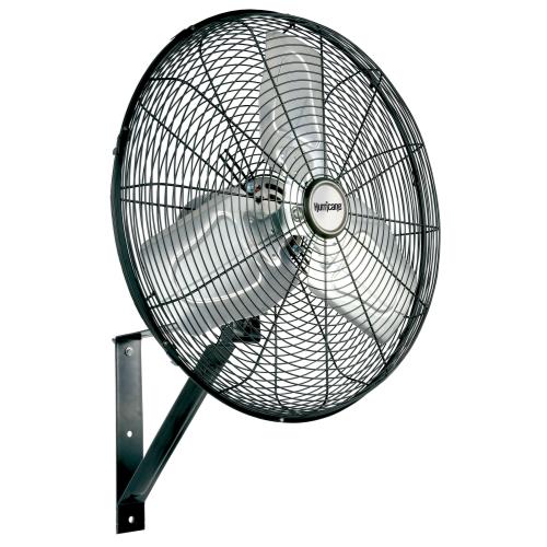 Hurricane Pro Commercial Grade Oscillating Wall Mount Fan 20 in - Healthy Hydro