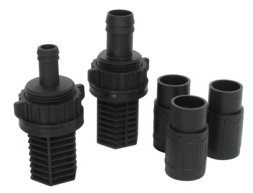 Hydro Flow Ebb & Flow Fitting Kit (1/Bag) - Healthy Hydro