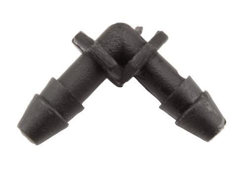 Hydro Flow® Premium Barbed Fittings with Bump Stop 3/16 in - Healthy Hydro