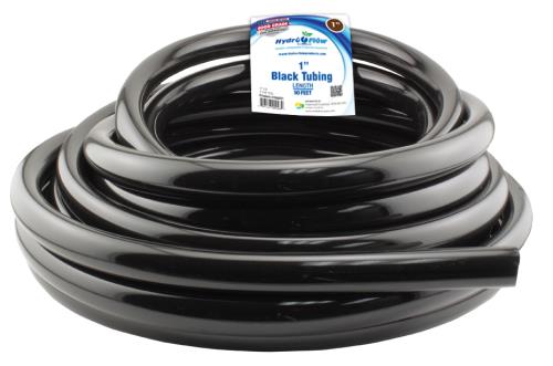 Hydro Flow® Premium Vinyl Tubing - Black - Healthy Hydro