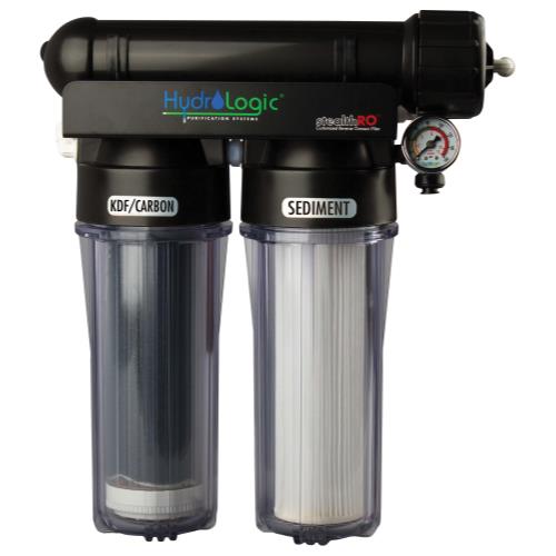 Hydro-Logic Stealth RO 150 w/ Upgraded KDF Carbon Filter - Healthy Hydro