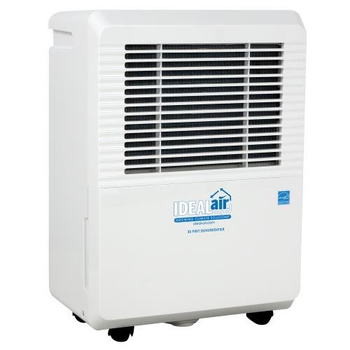 Ideal-Air Dehumidifiers 22, 30 & 50 Pint - Healthy Hydro