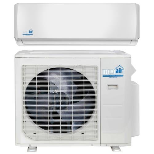 Ideal-Air Pro Series 36,000 BTU 16 SEER Heating & Cooling (2 Boxes) - Healthy Hydro
