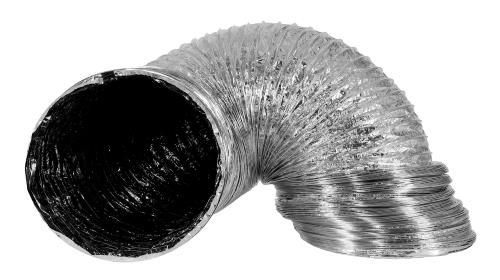 Ideal-Air Supreme Silver/Black Ducting - Healthy Hydro