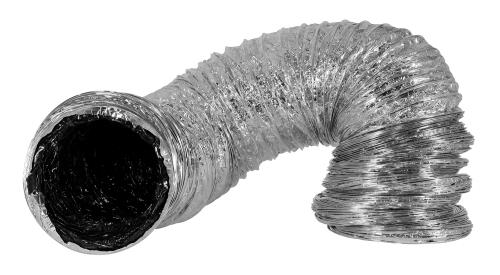 Ideal-Air Supreme Silver/Black Ducting - Healthy Hydro