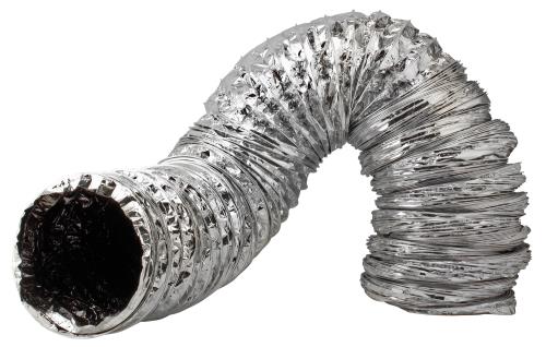 Ideal-Air Supreme Silver/Black Ducting - Healthy Hydro