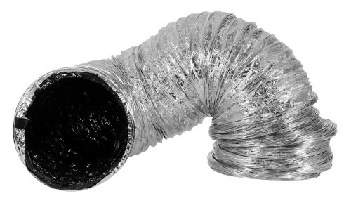 Ideal-Air Supreme Silver/Black Ducting - Healthy Hydro