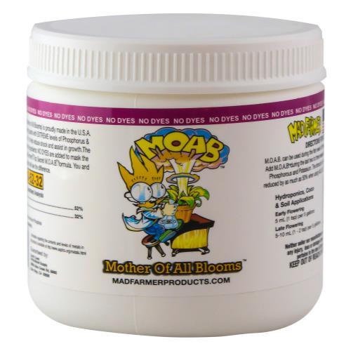 Mad Farmer MOAB (Mother Of All Blooms) 0 - 52 - 32 - Healthy Hydro