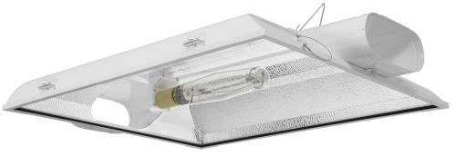 Magnum Low Pro XXXL 8 in Air-Cooled Reflector (15/Plt) - Healthy Hydro