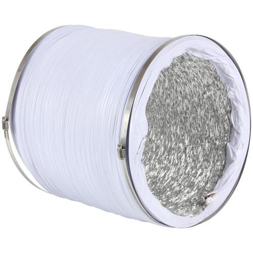 Max-Duct White Vinyl Ducting - Healthy Hydro