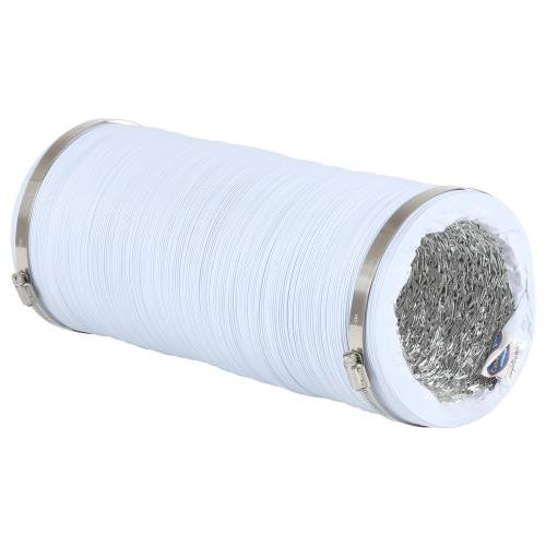 Max-Duct White Vinyl Ducting - Healthy Hydro