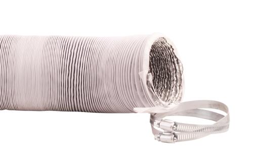 Max-Duct White Vinyl Ducting - Healthy Hydro