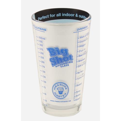Measure Master Big Shot Measuring Glass 16 oz (24/Cs) - Healthy Hydro