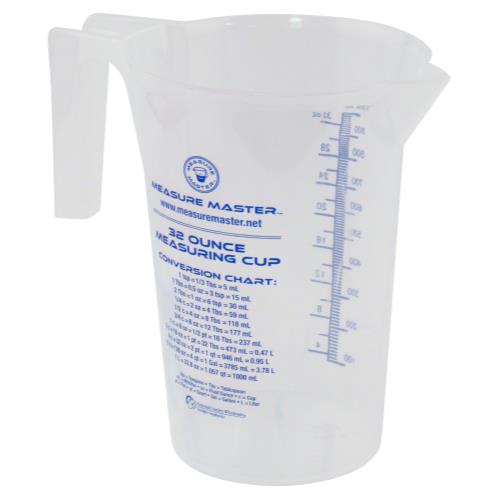 Measure Master® Graduated Round Containers - Healthy Hydro