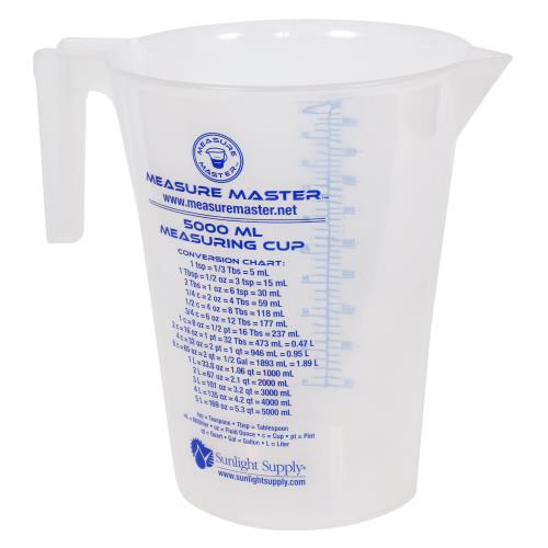 Measure Master® Graduated Round Containers - Healthy Hydro